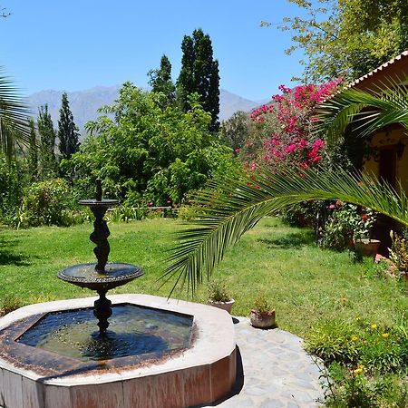 Vila Hacienda Los Andes Hurtado Exteriér fotografie