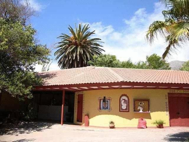 Vila Hacienda Los Andes Hurtado Exteriér fotografie