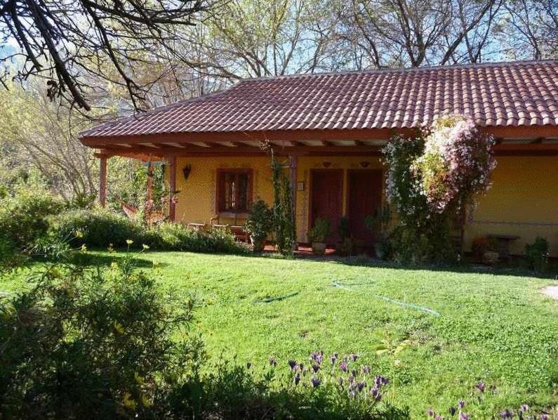 Vila Hacienda Los Andes Hurtado Exteriér fotografie