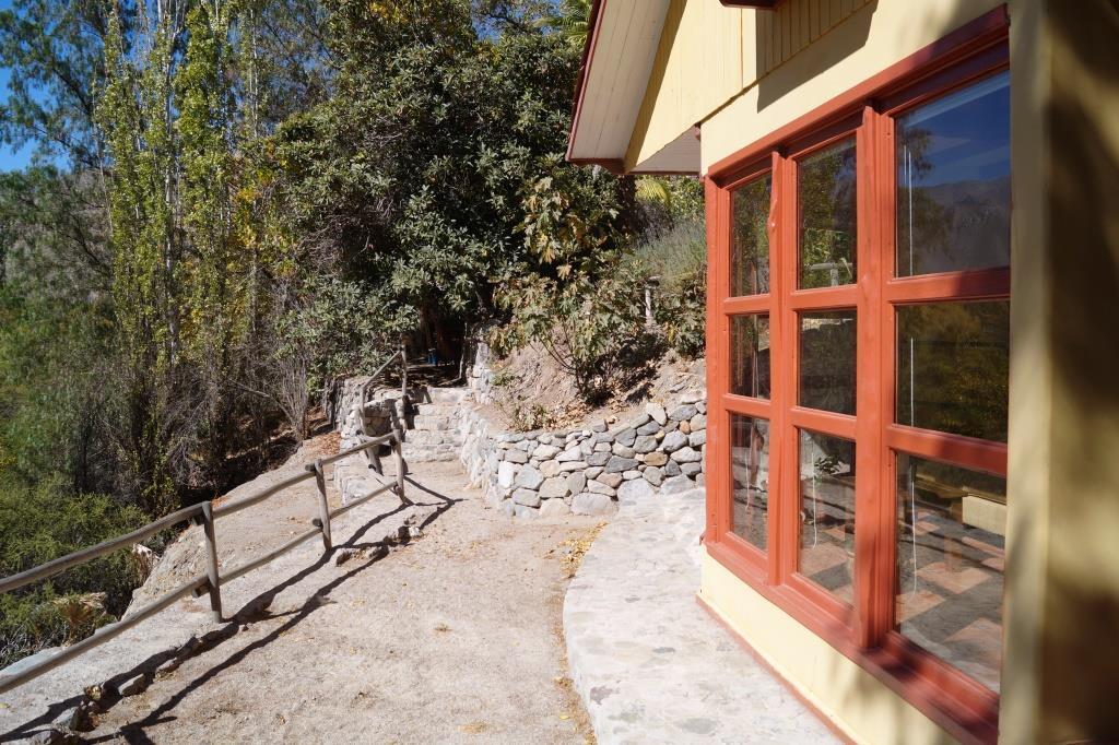 Vila Hacienda Los Andes Hurtado Pokoj fotografie