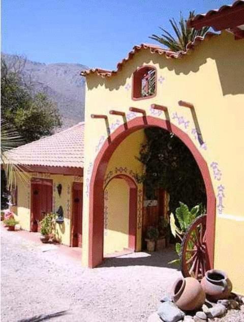 Vila Hacienda Los Andes Hurtado Exteriér fotografie