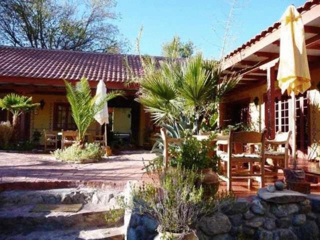 Vila Hacienda Los Andes Hurtado Exteriér fotografie