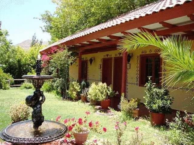Vila Hacienda Los Andes Hurtado Exteriér fotografie