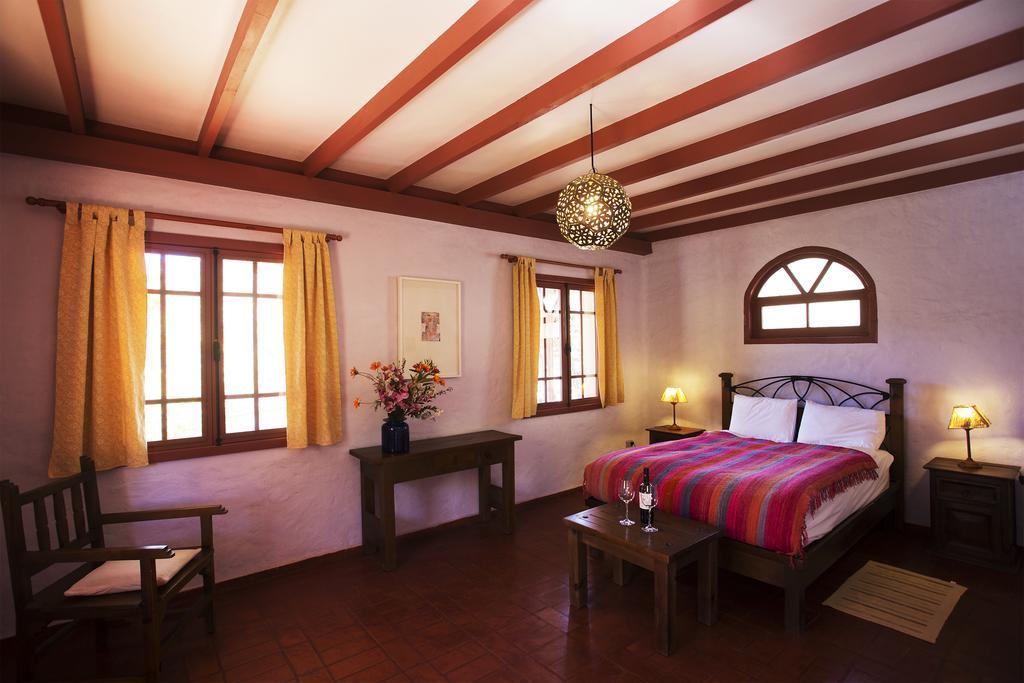 Vila Hacienda Los Andes Hurtado Exteriér fotografie