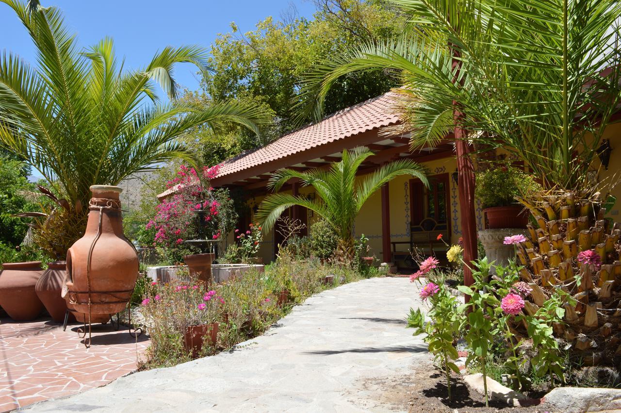 Vila Hacienda Los Andes Hurtado Exteriér fotografie