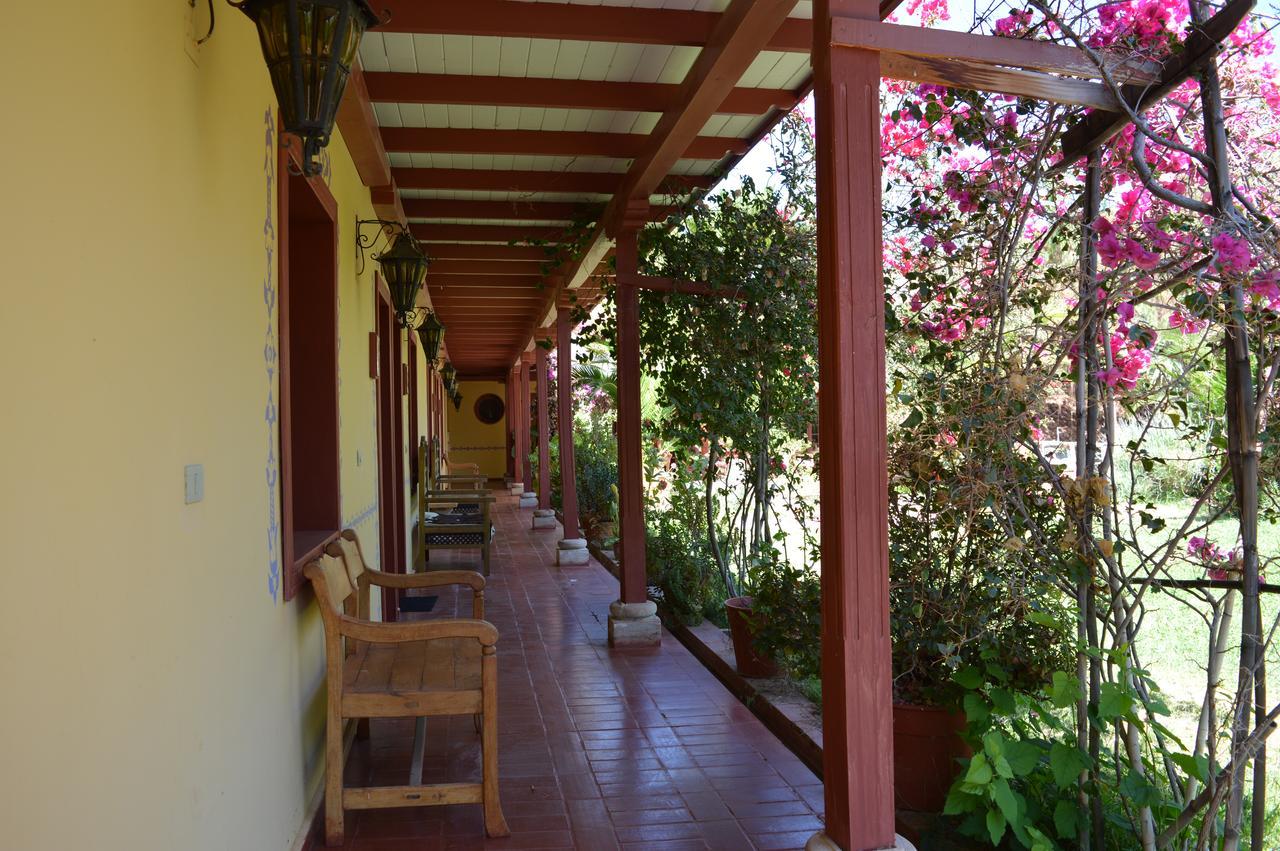 Vila Hacienda Los Andes Hurtado Exteriér fotografie