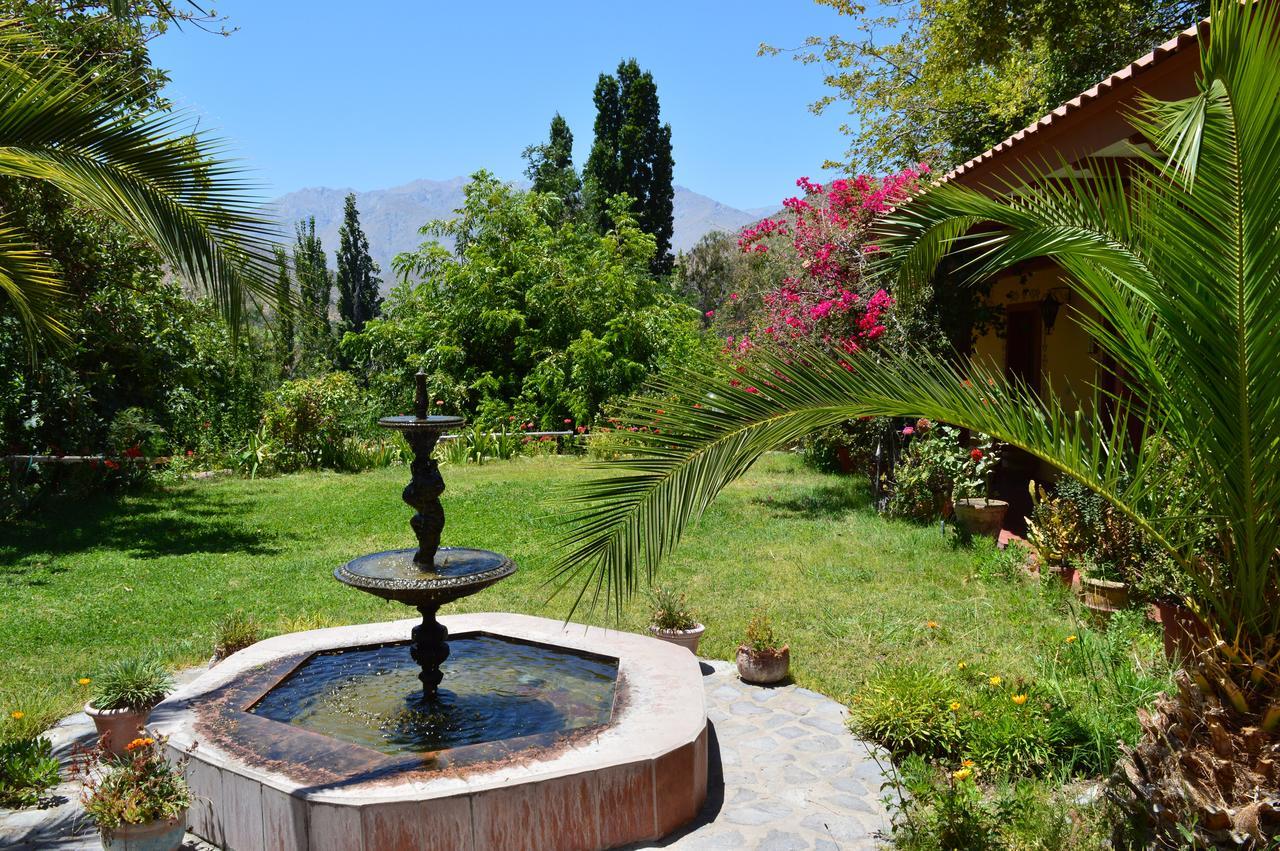 Vila Hacienda Los Andes Hurtado Exteriér fotografie