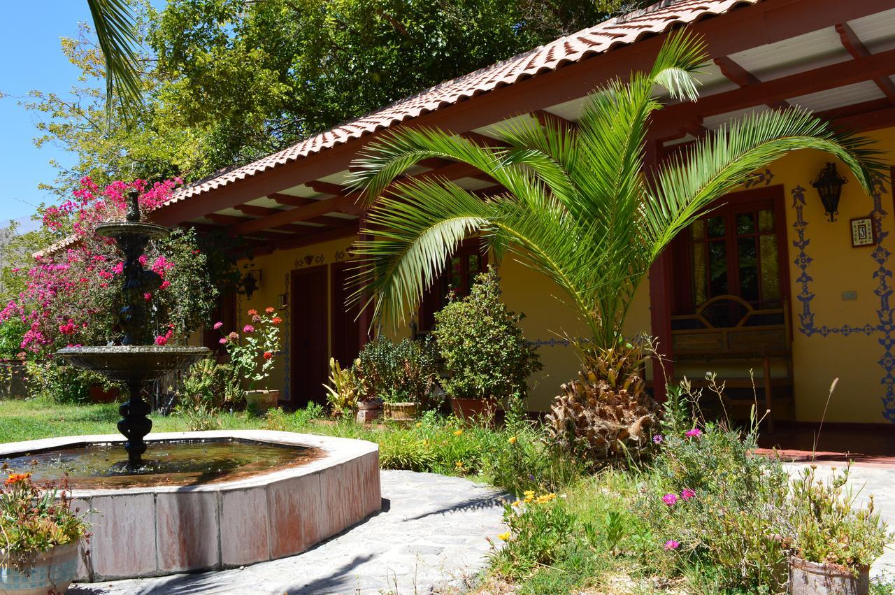 Vila Hacienda Los Andes Hurtado Exteriér fotografie