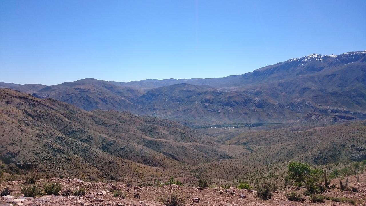 Vila Hacienda Los Andes Hurtado Exteriér fotografie